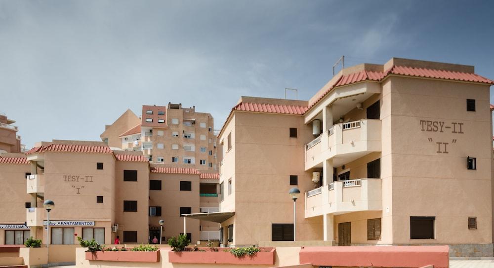 לה מנגה דל מר מנור Apartamentos Tesy מראה חיצוני תמונה