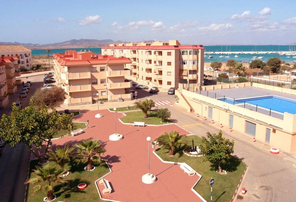לה מנגה דל מר מנור Apartamentos Tesy מראה חיצוני תמונה