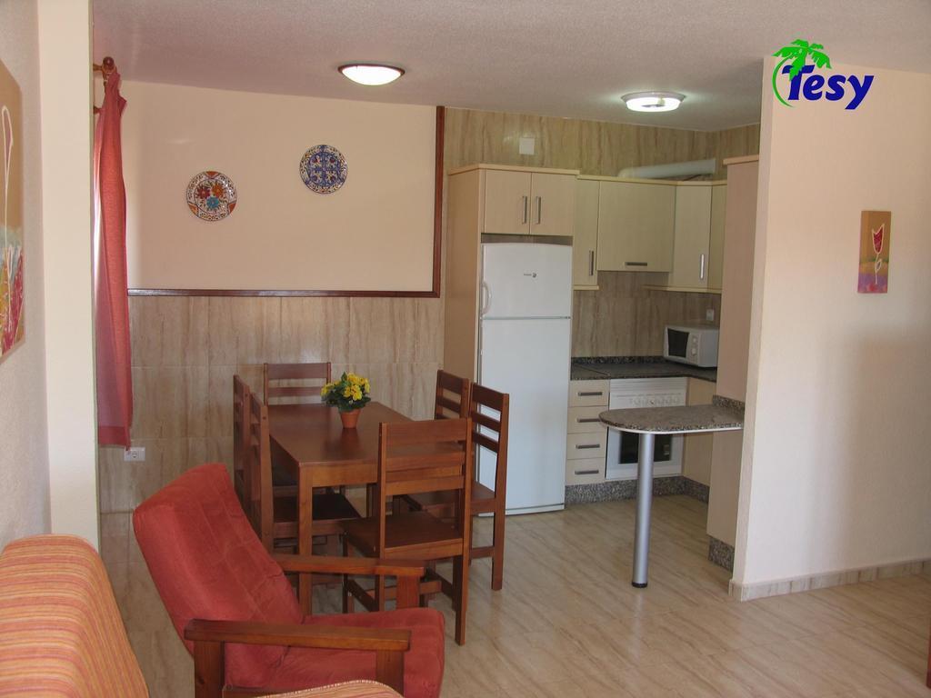 לה מנגה דל מר מנור Apartamentos Tesy מראה חיצוני תמונה