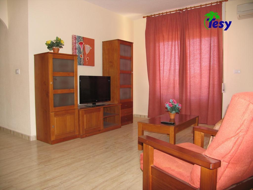 לה מנגה דל מר מנור Apartamentos Tesy מראה חיצוני תמונה