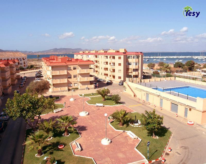 לה מנגה דל מר מנור Apartamentos Tesy מראה חיצוני תמונה