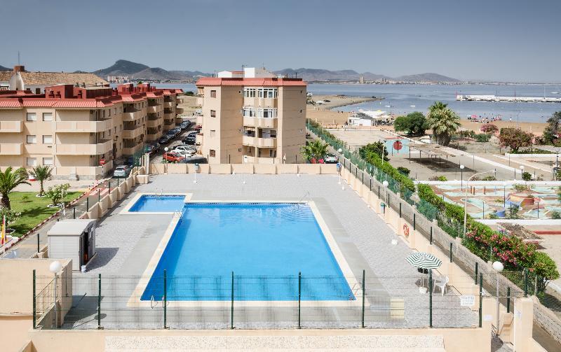 לה מנגה דל מר מנור Apartamentos Tesy מראה חיצוני תמונה