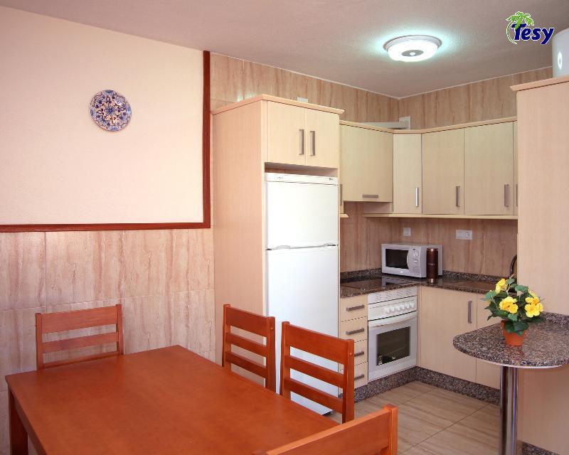 לה מנגה דל מר מנור Apartamentos Tesy מראה חיצוני תמונה