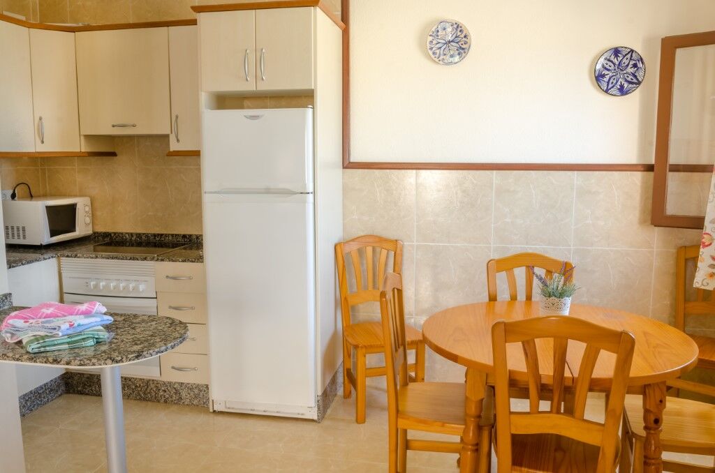 לה מנגה דל מר מנור Apartamentos Tesy מראה חיצוני תמונה